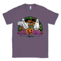 Lavender halloween vibes Classic Tee - SublimationCraftShop