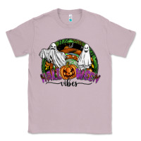 Lilac halloween vibes Classic Tee - SublimationCraftShop