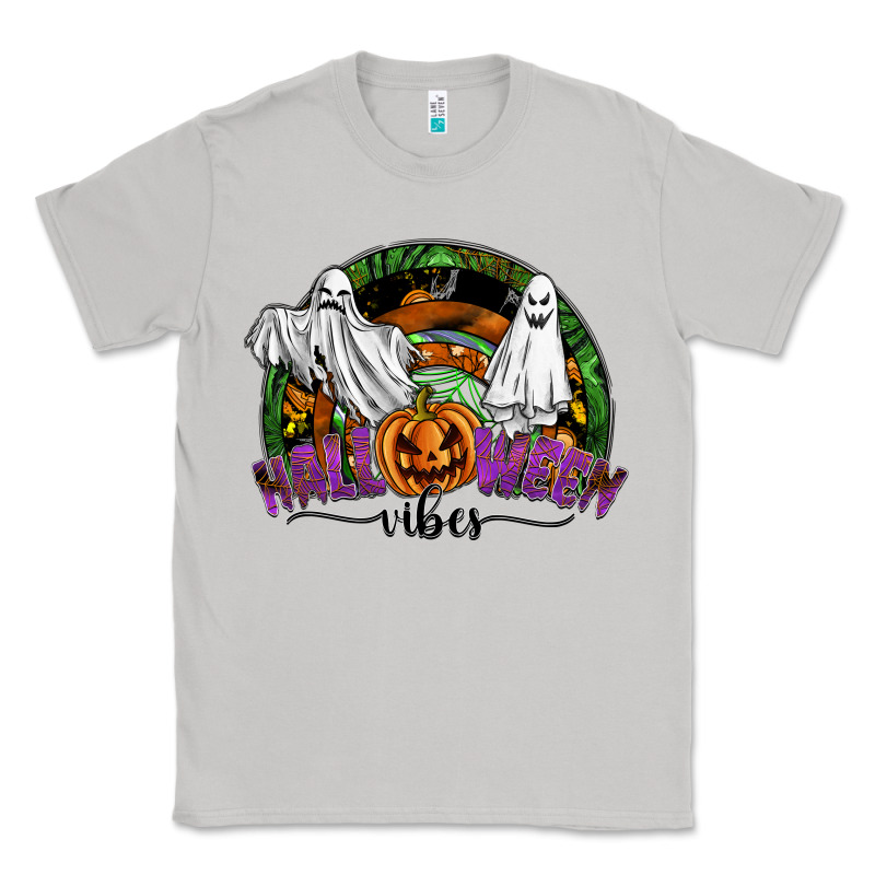 Halloween Vibes Classic Tee by SublimationCraftShop | Teevron
