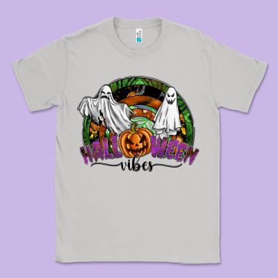 Halloween Vibes Classic Tee Designed By Sublimationcraftshop