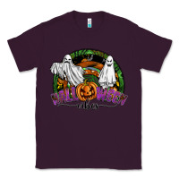 Plum halloween vibes Classic Tee - SublimationCraftShop