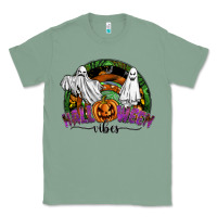 Sage halloween vibes Classic Tee - SublimationCraftShop