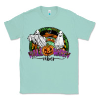 Seafoam halloween vibes Classic Tee - SublimationCraftShop