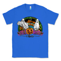 True Royal halloween vibes Classic Tee - SublimationCraftShop