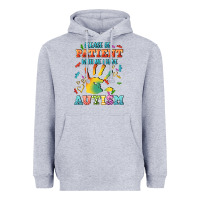 Heather Grey please be patient with me i have autism Heavyweight Hoodie - CowGirlArtShop
