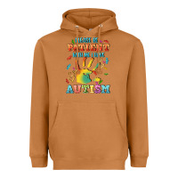Meerkat please be patient with me i have autism Heavyweight Hoodie - CowGirlArtShop
