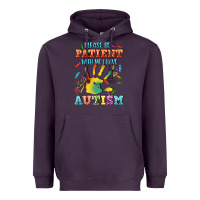 Plum please be patient with me i have autism Heavyweight Hoodie - CowGirlArtShop
