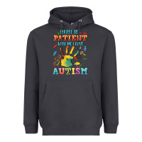 Smoke please be patient with me i have autism Heavyweight Hoodie - CowGirlArtShop