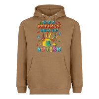 Please Be Patient With Me I Have Autism Heavyweight Hoodie | Teevron