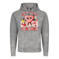 Cloud Rock cupid's favorite teacher Vintage Hoodie - MaliasSmallBusiness
