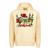 Pina Colada howdy christmas cowboy hat Premium Hoodie - CowGirlArtShop