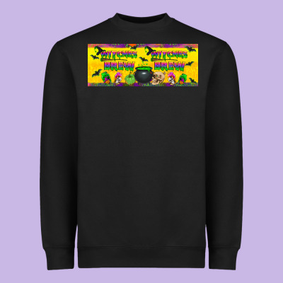 Withches Brew 11 Oz Mug Heavyweight Sweatshirt Designed By Bundleandbundleshop