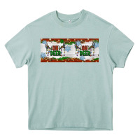 Arona oh deer christmas Heavy Core Tee - Artiststas