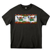 Asphalt oh deer christmas Heavy Core Tee - Artiststas