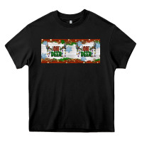 Black oh deer christmas Heavy Core Tee - Artiststas