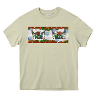 Mossy oh deer christmas Heavy Core Tee - Artiststas