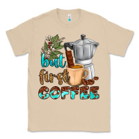 Mushroom coffee cups but first coffee Classic Tee - NancyCooperArtShop