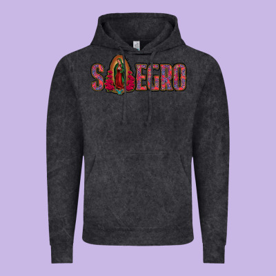 Suegro Our Lady Of Guadalupe 2 Vintage Hoodie Designed By Jasminsmagicworld