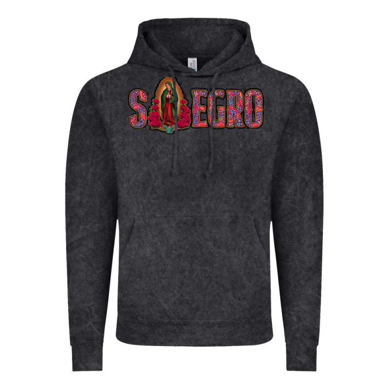 Suegro Our Lady Of Guadalupe 2 Vintage Hoodie by Jasminsmagicworld | Teevron
