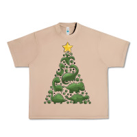 Burro dinosaur christmas tree Urban Heavy Tee - MaliasSmallBusiness