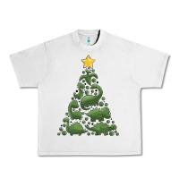 Lunar Rock dinosaur christmas tree Urban Heavy Tee - MaliasSmallBusiness