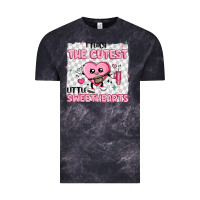 Cloud Black i teach the cutest little sweethearts Vintage Tee - MaliasSmallBusiness