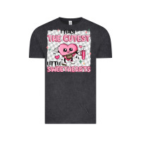Vintage Black i teach the cutest little sweethearts Vintage Tee - MaliasSmallBusiness