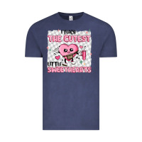 Vintage Denim i teach the cutest little sweethearts Vintage Tee - MaliasSmallBusiness
