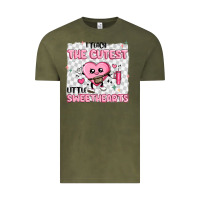 Vintage Olive i teach the cutest little sweethearts Vintage Tee - MaliasSmallBusiness