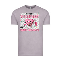 Vintage Zinc i teach the cutest little sweethearts Vintage Tee - MaliasSmallBusiness