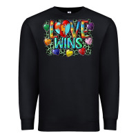 Black Love wins Premium Sweatshirt - CowGirlArtShop