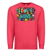 Cardinal Love wins Premium Sweatshirt - CowGirlArtShop