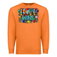 Carrot Love wins Premium Sweatshirt - CowGirlArtShop