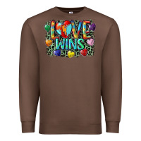 Chestnut Love wins Premium Sweatshirt - CowGirlArtShop