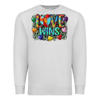 Dove Grey Love wins Premium Sweatshirt - CowGirlArtShop