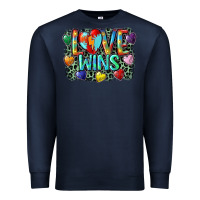 Navy Love wins Premium Sweatshirt - CowGirlArtShop