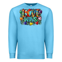 Ocean Blue Love wins Premium Sweatshirt - CowGirlArtShop