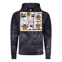 Cloud Black cow farm life Vintage Hoodie - MaliasSmallBusiness