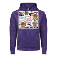 Cloud Purple cow farm life Vintage Hoodie - MaliasSmallBusiness