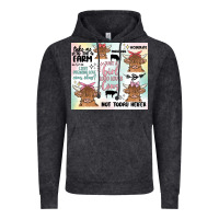 Vintage Black cow farm life Vintage Hoodie - MaliasSmallBusiness