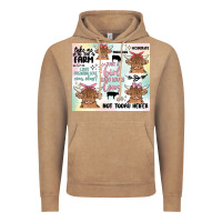 Vintage Coffee cow farm life Vintage Hoodie - MaliasSmallBusiness