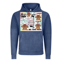 Vintage Denim cow farm life Vintage Hoodie - MaliasSmallBusiness