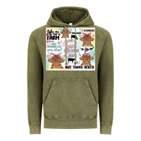 Vintage Olive cow farm life Vintage Hoodie - MaliasSmallBusiness