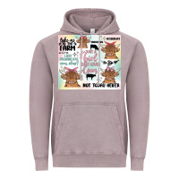Vintage Zinc cow farm life Vintage Hoodie - MaliasSmallBusiness
