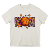 Cream basketball mom Heavy Core Tee - Jasminsmagicworld