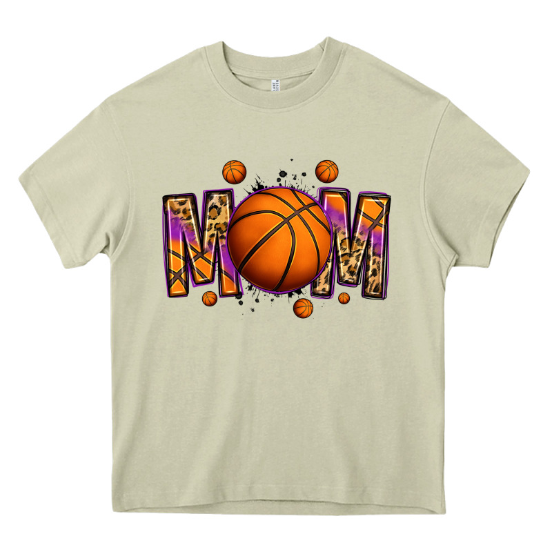 Basketball Mom Heavy Core Tee by Jasminsmagicworld | Teevron