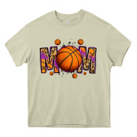 Mossy basketball mom Heavy Core Tee - Jasminsmagicworld