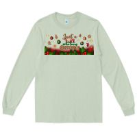 Matcha just a girl who loves christmas libbey glass Long Sleeve Tee - BundleAndBundleShop