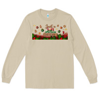 Mushroom just a girl who loves christmas libbey glass Long Sleeve Tee - BundleAndBundleShop