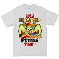 Dove Grey holy guacamole its fiesta time Premium Tee - JahusDesignShop